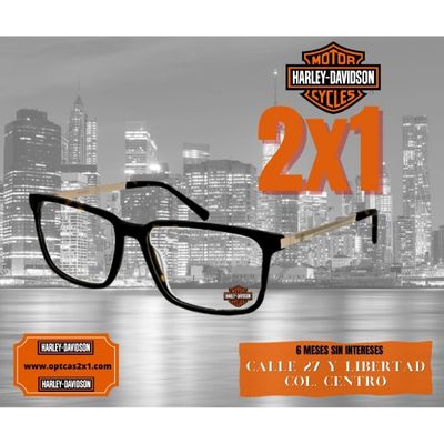 Lentes Harley Davidson - Ópticas 2x1 Tienda Óptica en Chihuahua