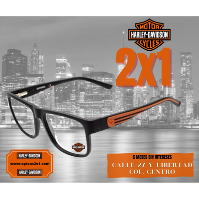 Lentes Harley Davidson - Ópticas 2x1 Tienda Óptica en Chihuahua