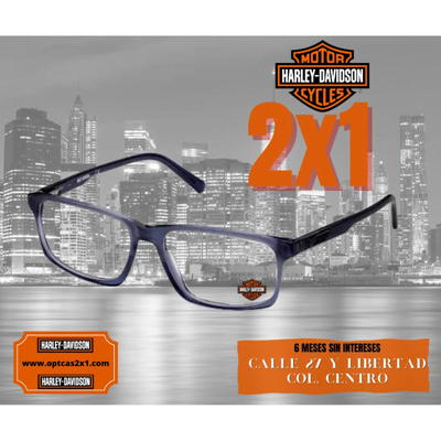 Lentes Harley Davidson - Ópticas 2x1 Tienda Óptica en Chihuahua