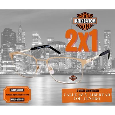 Lentes Harley Davidson - Ópticas 2x1 Tienda Óptica en Chihuahua