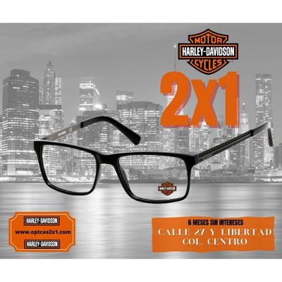 Lentes Harley Davidson - Ópticas 2x1 Tienda Óptica en Chihuahua