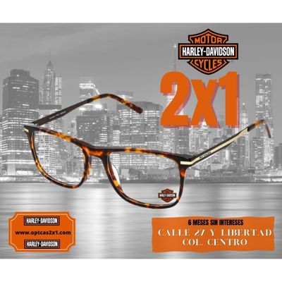 Lentes Harley Davidson - Ópticas 2x1 Tienda Óptica en Chihuahua