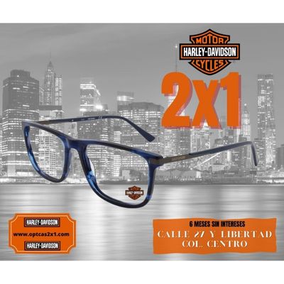 Lentes Harley Davidson - Ópticas 2x1 Tienda Óptica en Chihuahua